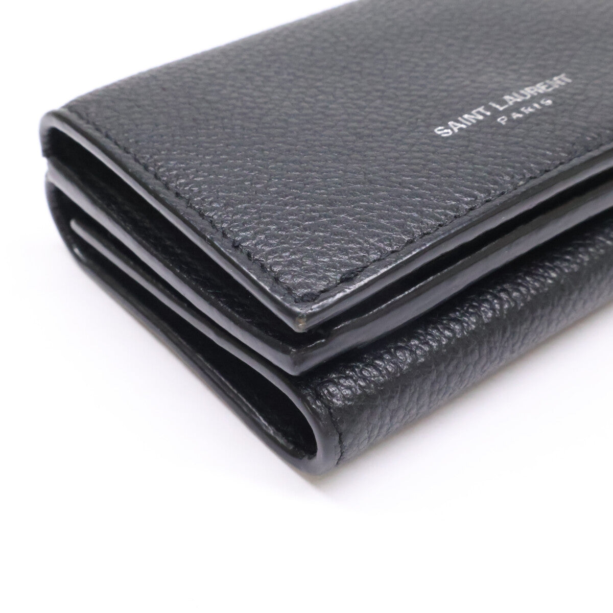 SAINT LAURENT PARIS サンローランパリ 459784 コンパクトウォレット 3つ折り財布 三つ折り財布（小銭入れあり）