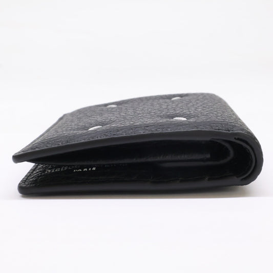 Maison margiela メゾンマルジェラ 【美品】11 S56UI0140 P4455 T8013 4ステッチ 二つ折り ウォレット 二つ折り財布（小銭入れあり）
