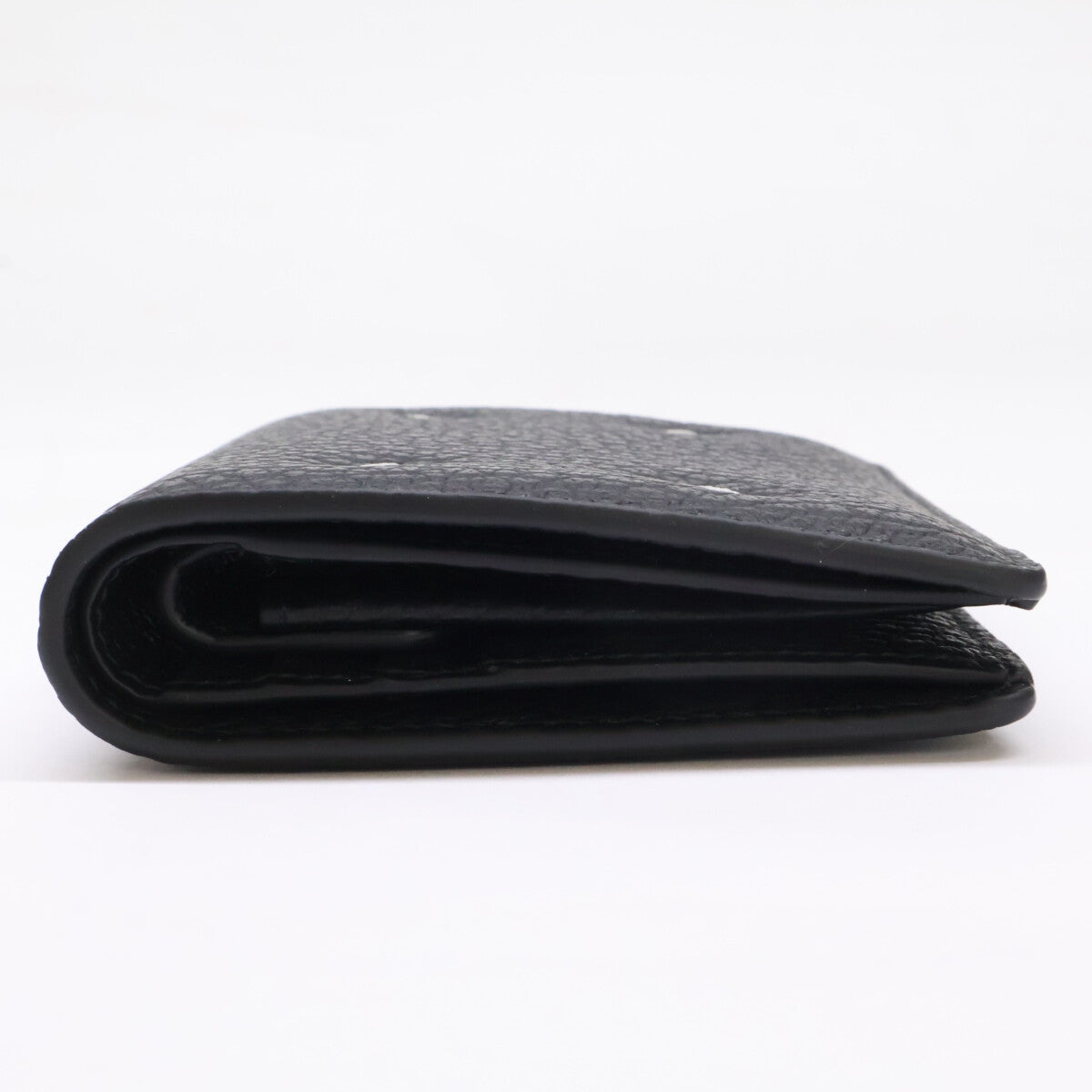 Maison margiela メゾンマルジェラ 【美品】11 S56UI0140 P4455 T8013 4ステッチ 二つ折り ウォレット 二つ折り財布（小銭入れあり）