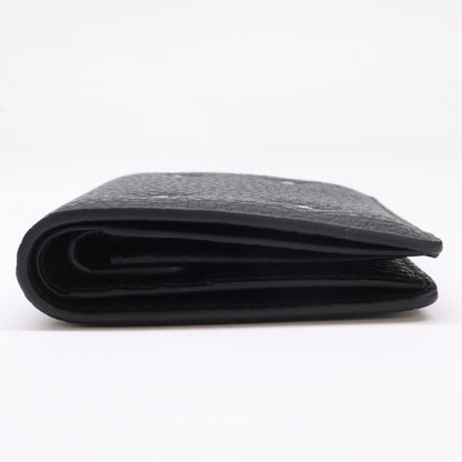Maison margiela メゾンマルジェラ 【美品】11 S56UI0140 P4455 T8013 4ステッチ 二つ折り ウォレット 二つ折り財布（小銭入れあり）