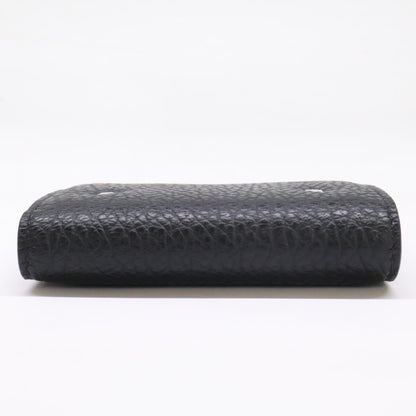 Maison margiela メゾンマルジェラ 【美品】11 S56UI0140 P4455 T8013 4ステッチ 二つ折り ウォレット 二つ折り財布（小銭入れあり）