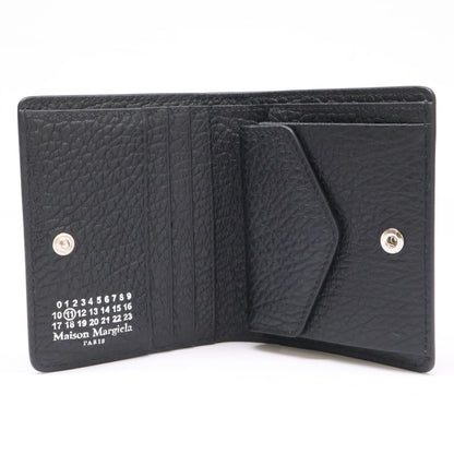 Maison margiela メゾンマルジェラ 【美品】11 S56UI0140 P4455 T8013 4ステッチ 二つ折り ウォレット 二つ折り財布（小銭入れあり）