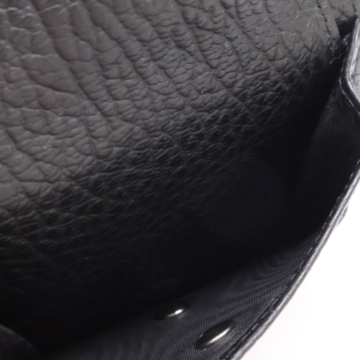 Maison margiela メゾンマルジェラ 【美品】11 S56UI0140 P4455 T8013 4ステッチ 二つ折り ウォレット 二つ折り財布（小銭入れあり）