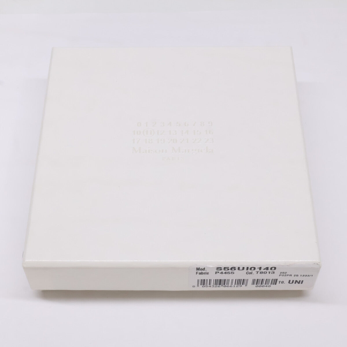 Maison margiela メゾンマルジェラ 【美品】11 S56UI0140 P4455 T8013 4ステッチ 二つ折り ウォレット 二つ折り財布（小銭入れあり）