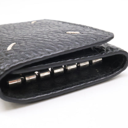 Maison margiela メゾンマルジェラ 11 SA3UA0001 P4455 T8013 4ステッチ グレイニーレザー キーケース