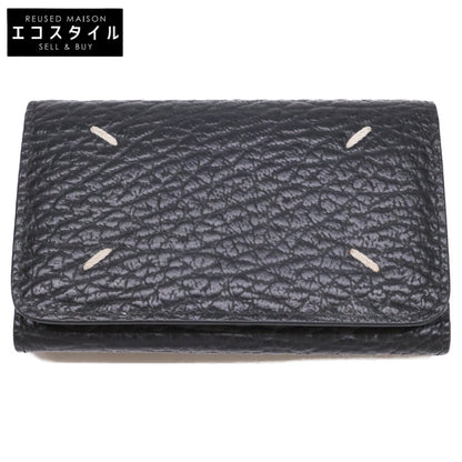 Maison margiela メゾンマルジェラ 11 SA3UA0001 P4455 T8013 4ステッチ グレイニーレザー キーケース