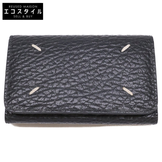Maison margiela メゾンマルジェラ 11 SA3UA0001 P4455 T8013 4ステッチ グレイニーレザー キーケース