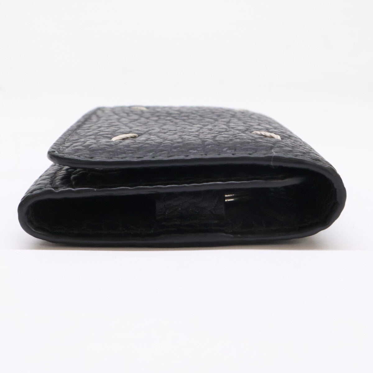 Maison margiela メゾンマルジェラ 11 SA3UA0001 P4455 T8013 4ステッチ グレイニーレザー キーケース