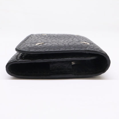 Maison margiela メゾンマルジェラ 11 SA3UA0001 P4455 T8013 4ステッチ グレイニーレザー キーケース