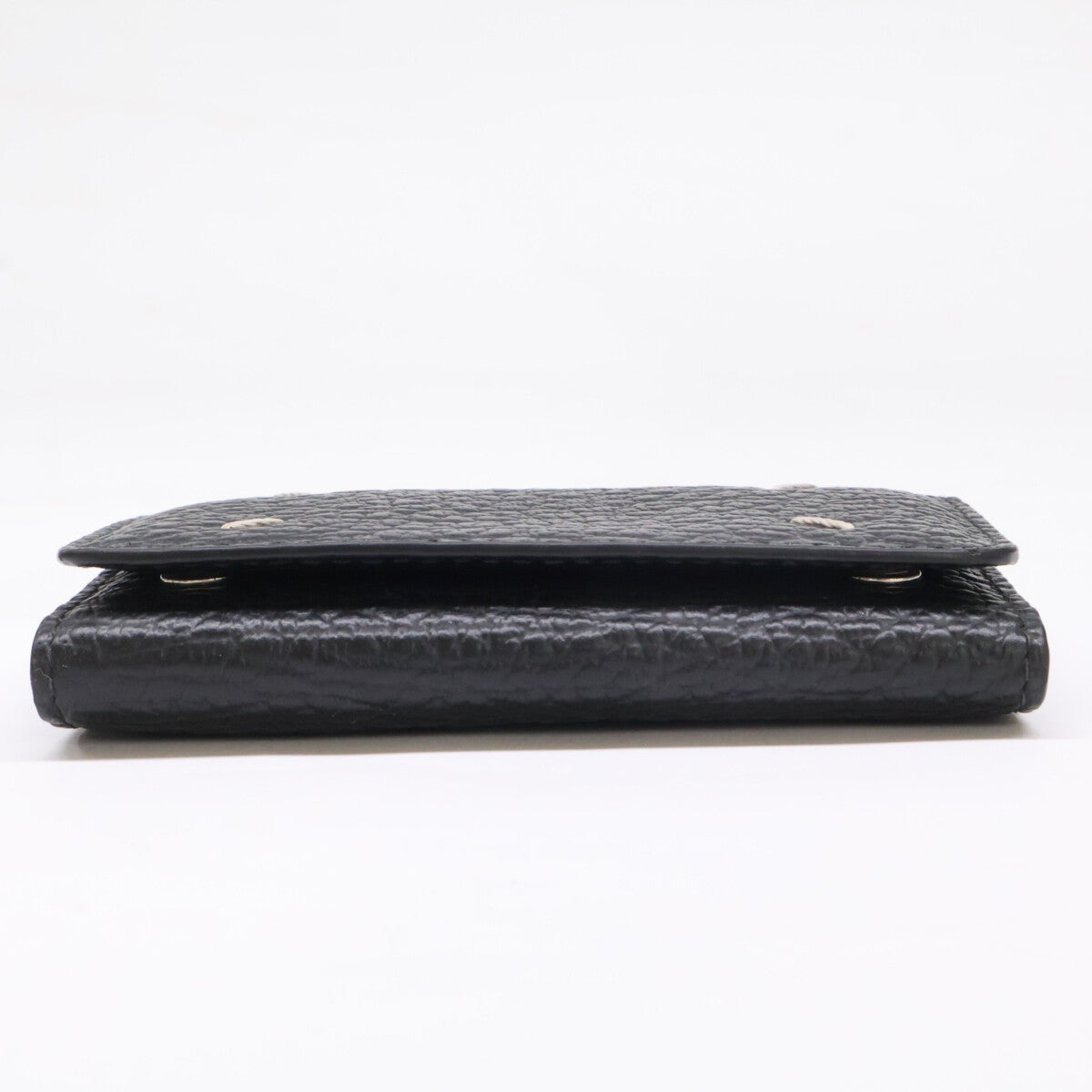 Maison margiela メゾンマルジェラ 11 SA3UA0001 P4455 T8013 4ステッチ グレイニーレザー キーケース