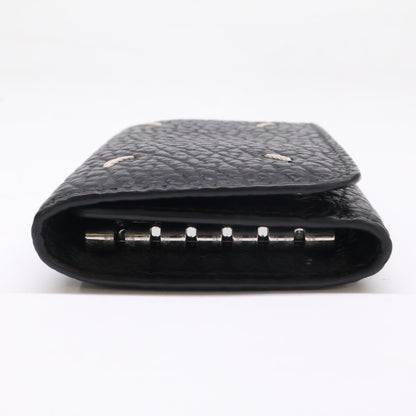 Maison margiela メゾンマルジェラ 11 SA3UA0001 P4455 T8013 4ステッチ グレイニーレザー キーケース