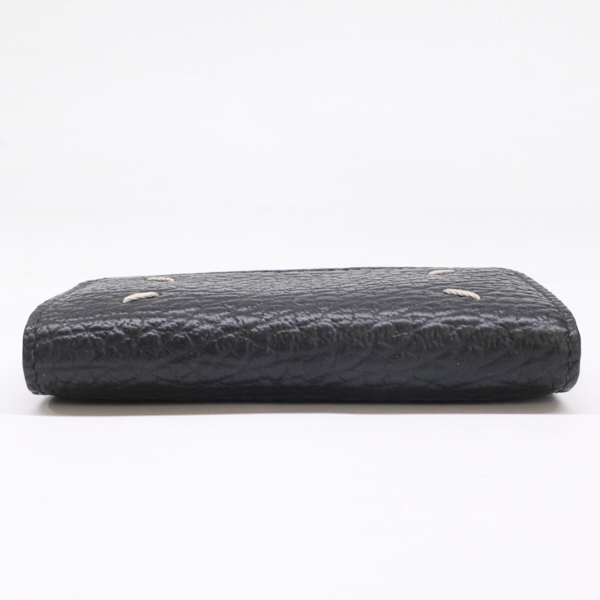 Maison margiela メゾンマルジェラ 11 SA3UA0001 P4455 T8013 4ステッチ グレイニーレザー キーケース