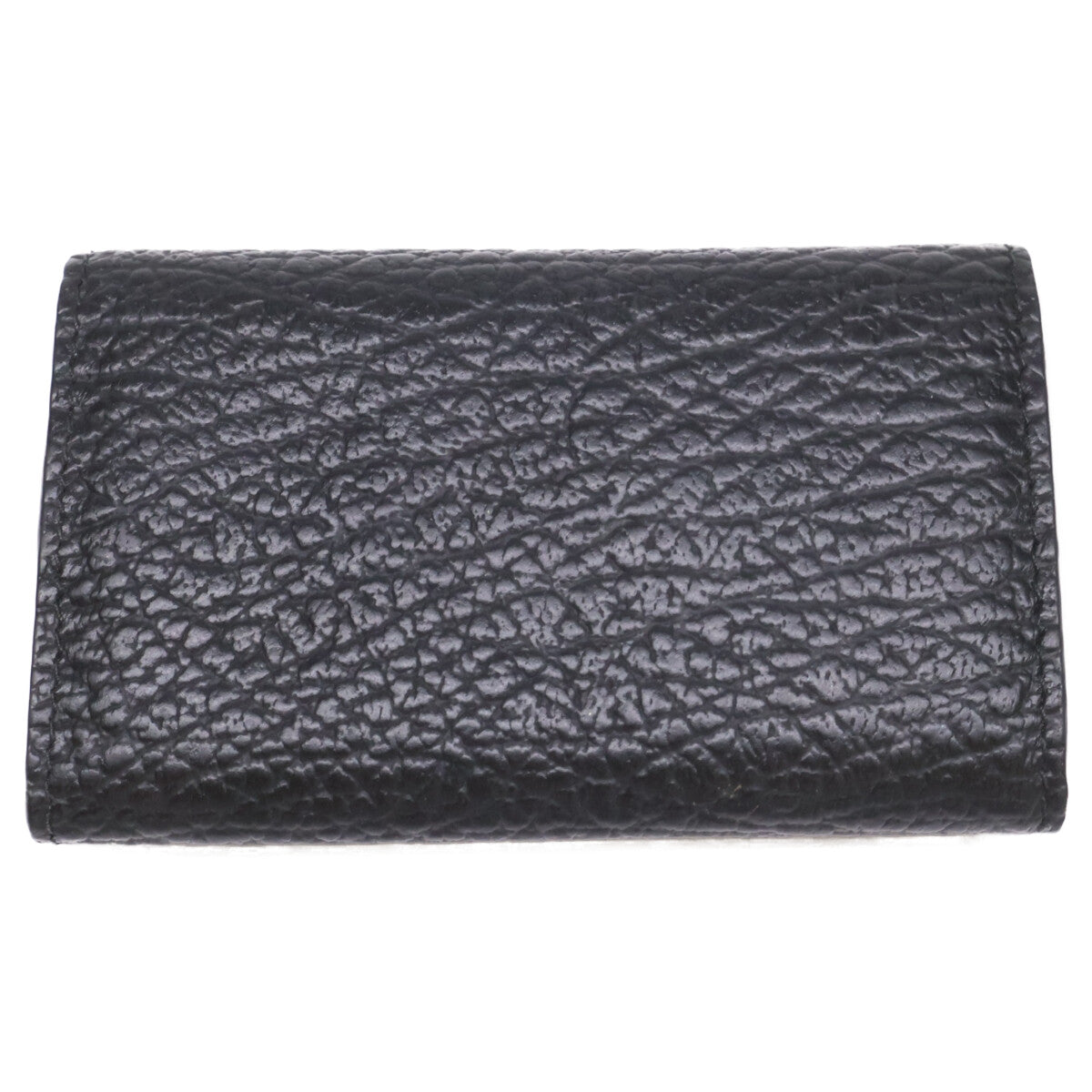 Maison margiela メゾンマルジェラ 11 SA3UA0001 P4455 T8013 4ステッチ グレイニーレザー キーケース