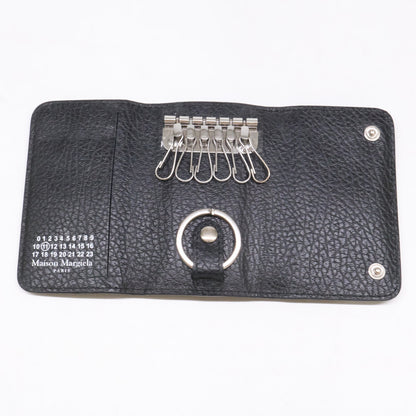 Maison margiela メゾンマルジェラ 11 SA3UA0001 P4455 T8013 4ステッチ グレイニーレザー キーケース