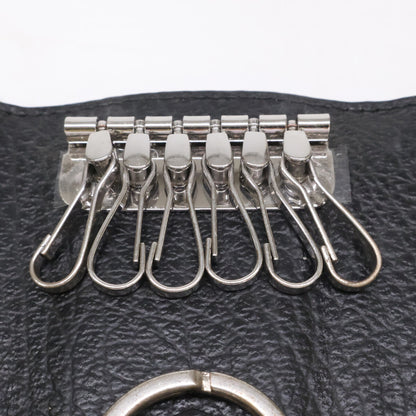 Maison margiela メゾンマルジェラ 11 SA3UA0001 P4455 T8013 4ステッチ グレイニーレザー キーケース