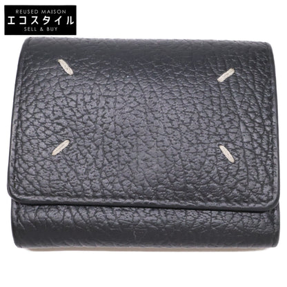 Maison margiela メゾンマルジェラ 11 SA3UI0010 P4455 T8013 4ステッチ 三つ折り ウォレット 三つ折り財布（小銭入れあり）