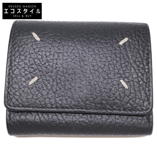 Maison margiela メゾンマルジェラ 11 SA3UI0010 P4455 T8013 4ステッチ 三つ折り ウォレット 三つ折り財布（小銭入れあり）