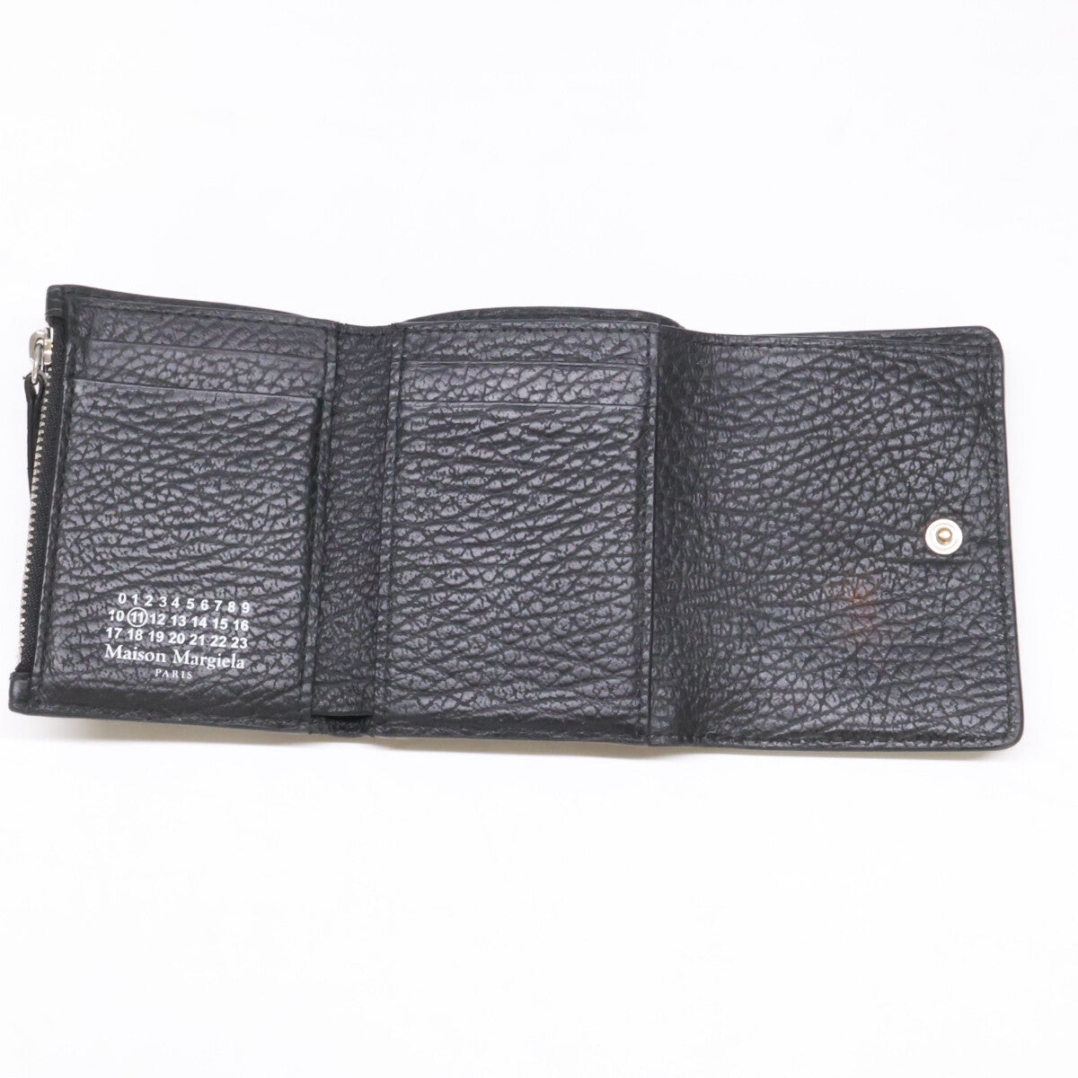 Maison margiela メゾンマルジェラ 11 SA3UI0010 P4455 T8013 4ステッチ 三つ折り ウォレット 三つ折り財布（小銭入れあり）