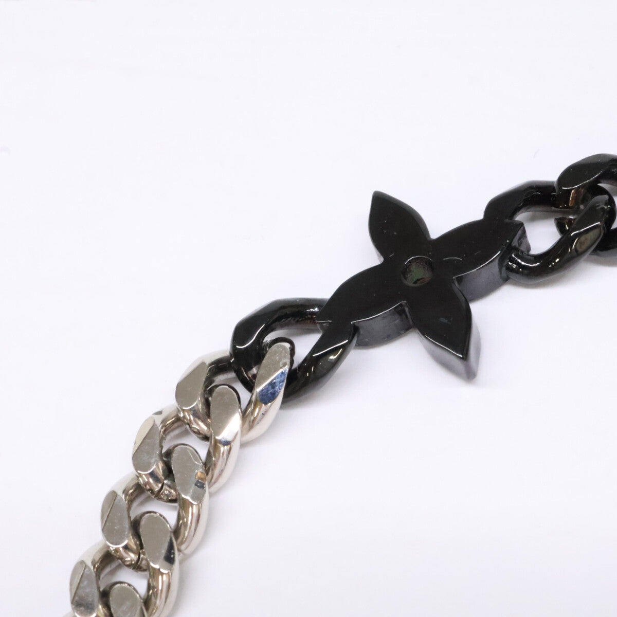 LOUIS VUITTON ルイヴィトン 【美品】M1312A モノグラム ロウ ブレスレット