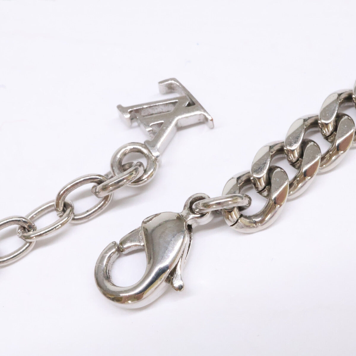 LOUIS VUITTON ルイヴィトン 【美品】M1312A モノグラム ロウ ブレスレット