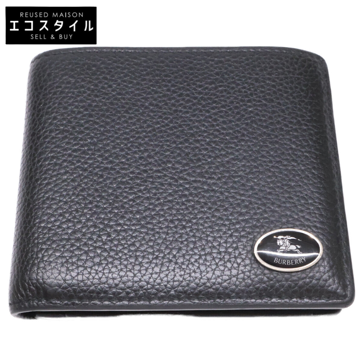 BURBERRY バーバリー 81130941 ナイトスタンプ バイフォールド コインウォレット 二つ折り財布（小銭入れあり）