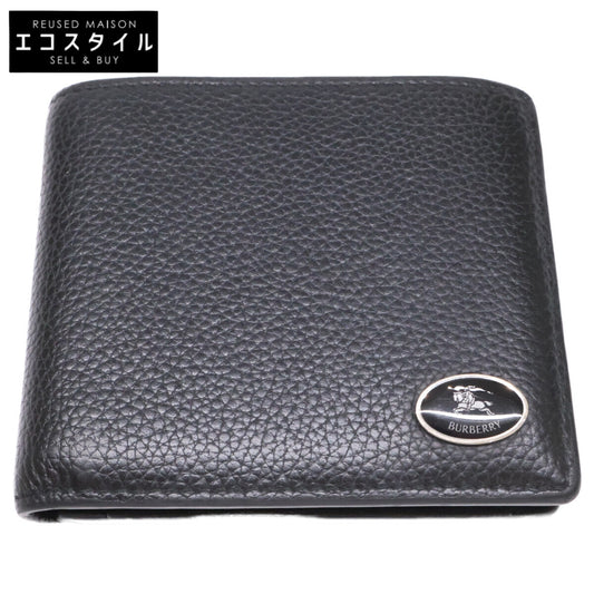 BURBERRY バーバリー 81130941 ナイトスタンプ バイフォールド コインウォレット 二つ折り財布（小銭入れあり）