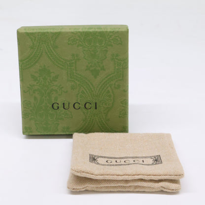 GUCCI グッチ 【美品】Ag925 カットアウト G バー ネックレス