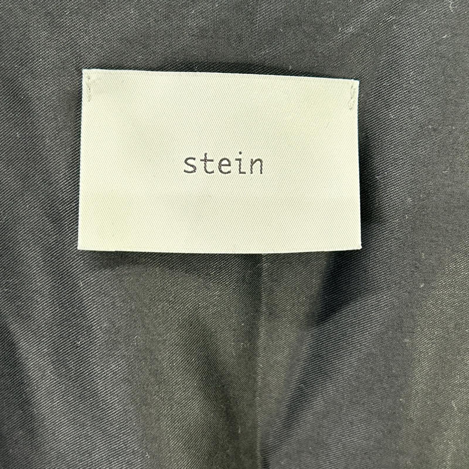 ssstein/stein シュタイン st.384-1 ブラック オーバーサイズ オープンカラーシャツ トップス