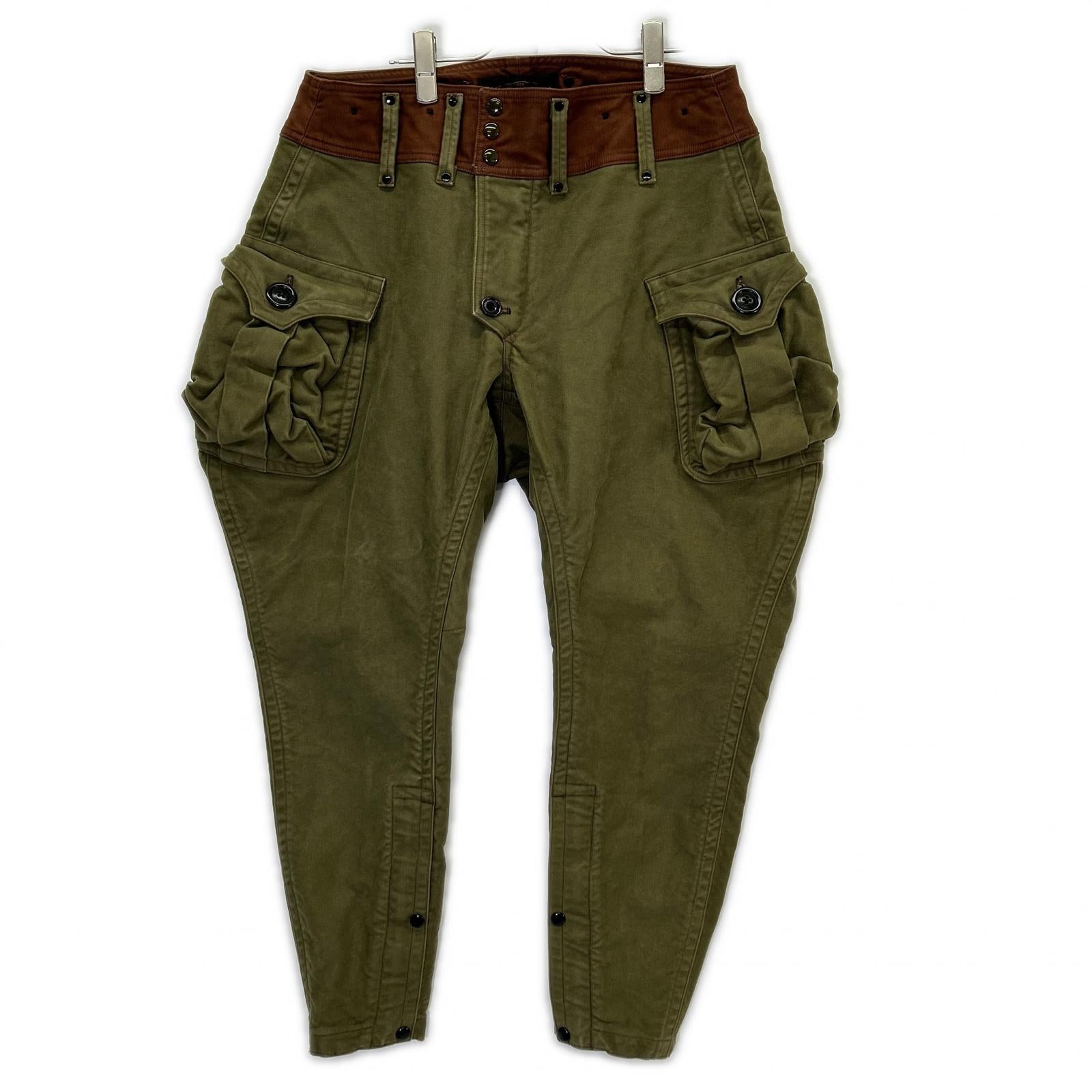 FREEWHEELERS フリーホイーラーズ TAILDRAGGER WINTER FLYING TROUSERS パンツ ボトムス
