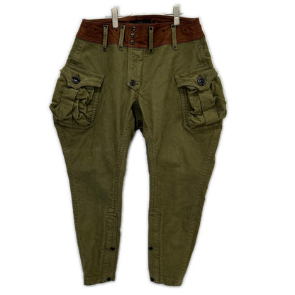 FREEWHEELERS フリーホイーラーズ TAILDRAGGER WINTER FLYING TROUSERS パンツ ボトムス
