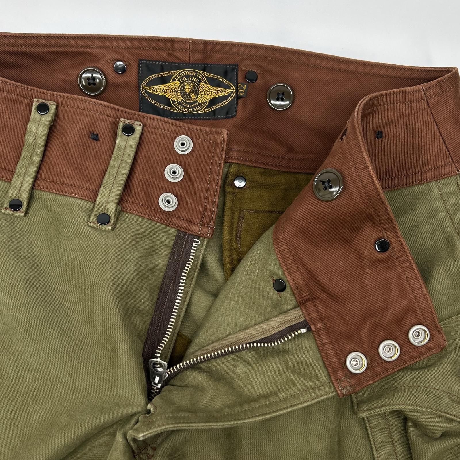 FREEWHEELERS フリーホイーラーズ TAILDRAGGER WINTER FLYING TROUSERS パンツ ボトムス
