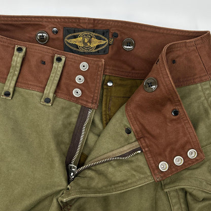 FREEWHEELERS フリーホイーラーズ TAILDRAGGER WINTER FLYING TROUSERS パンツ ボトムス