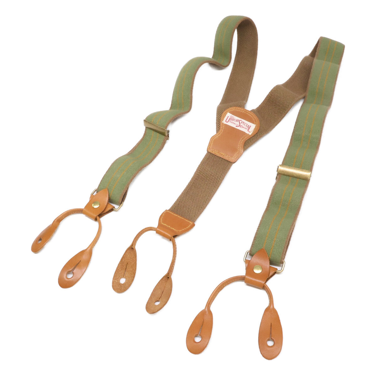 FREEWHEELERS フリーホイーラーズ 【美品】HEAVY STRONGHOLD SUSPENDERS ヘビーストロングホールド サスペンダー その他