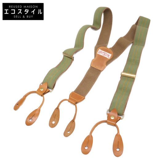 FREEWHEELERS フリーホイーラーズ 【美品】HEAVY STRONGHOLD SUSPENDERS ヘビーストロングホールド サスペンダー その他