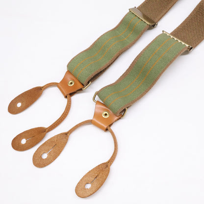 FREEWHEELERS フリーホイーラーズ 【美品】HEAVY STRONGHOLD SUSPENDERS ヘビーストロングホールド サスペンダー その他