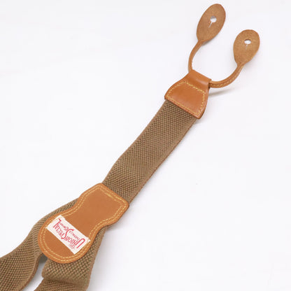 FREEWHEELERS フリーホイーラーズ 【美品】HEAVY STRONGHOLD SUSPENDERS ヘビーストロングホールド サスペンダー その他