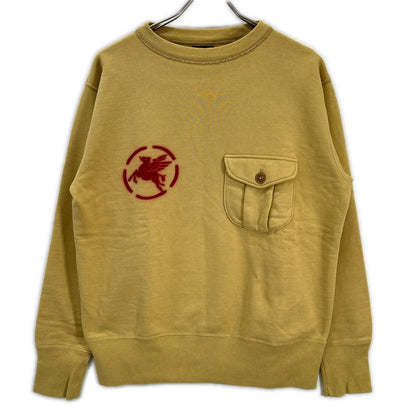 FREEWHEELERS フリーホイーラーズ PUMP JOCKEY ポケット付きスウェットシャツ 2334005 トップス