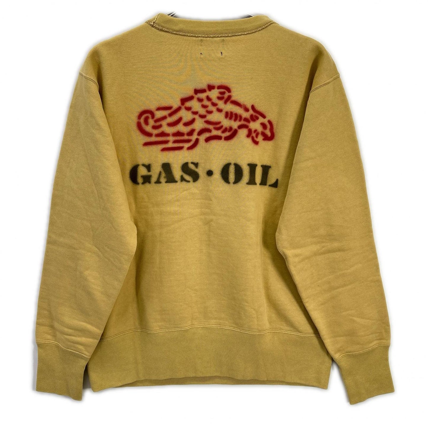 FREEWHEELERS フリーホイーラーズ PUMP JOCKEY ポケット付きスウェットシャツ 2334005 トップス