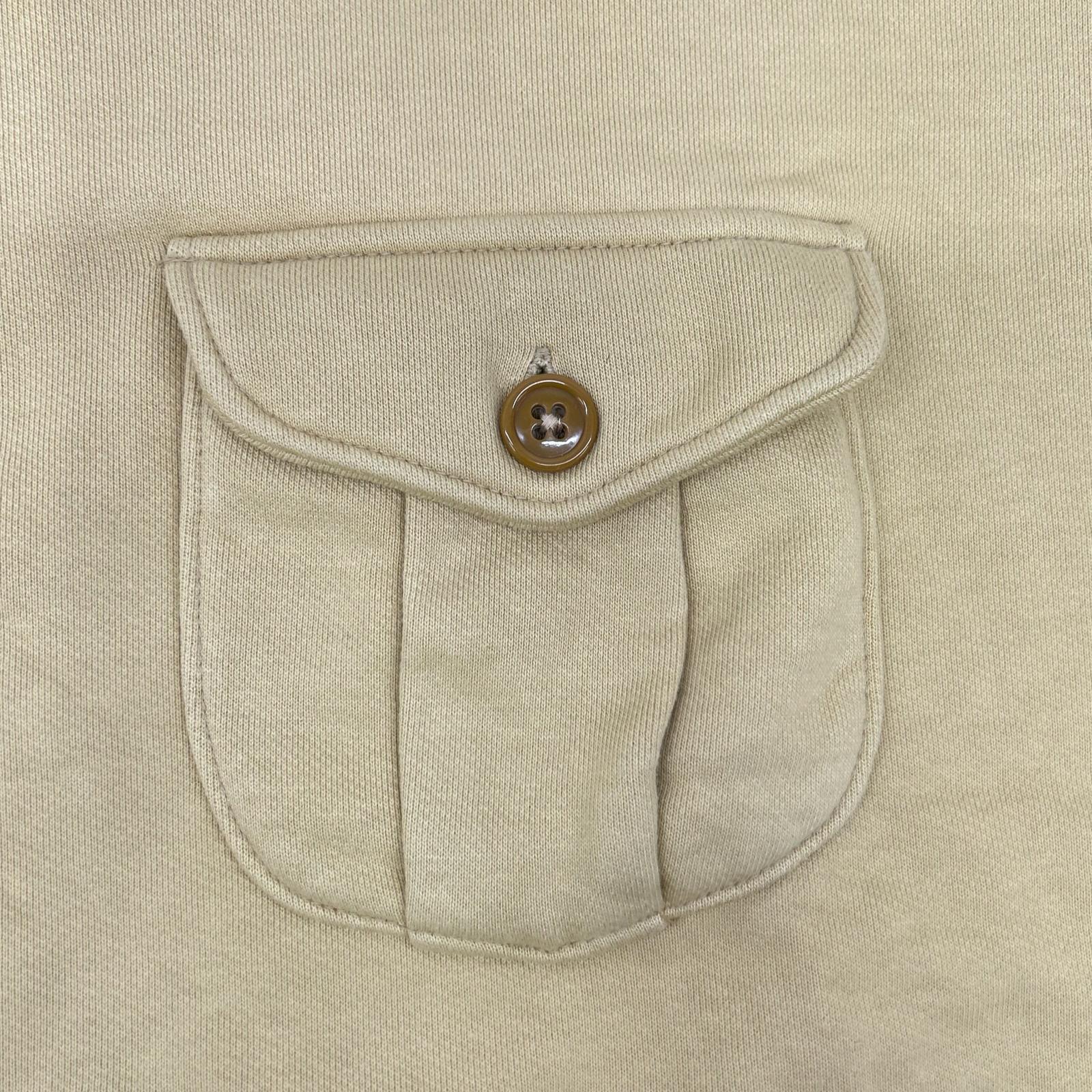 FREEWHEELERS フリーホイーラーズ PUMP JOCKEY ポケット付きスウェットシャツ 2334005 トップス