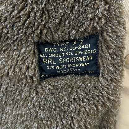 RRL ダブルアールエル A-2 Marshall Flight Jacket 裏ボアフライトジャケット ジャケット