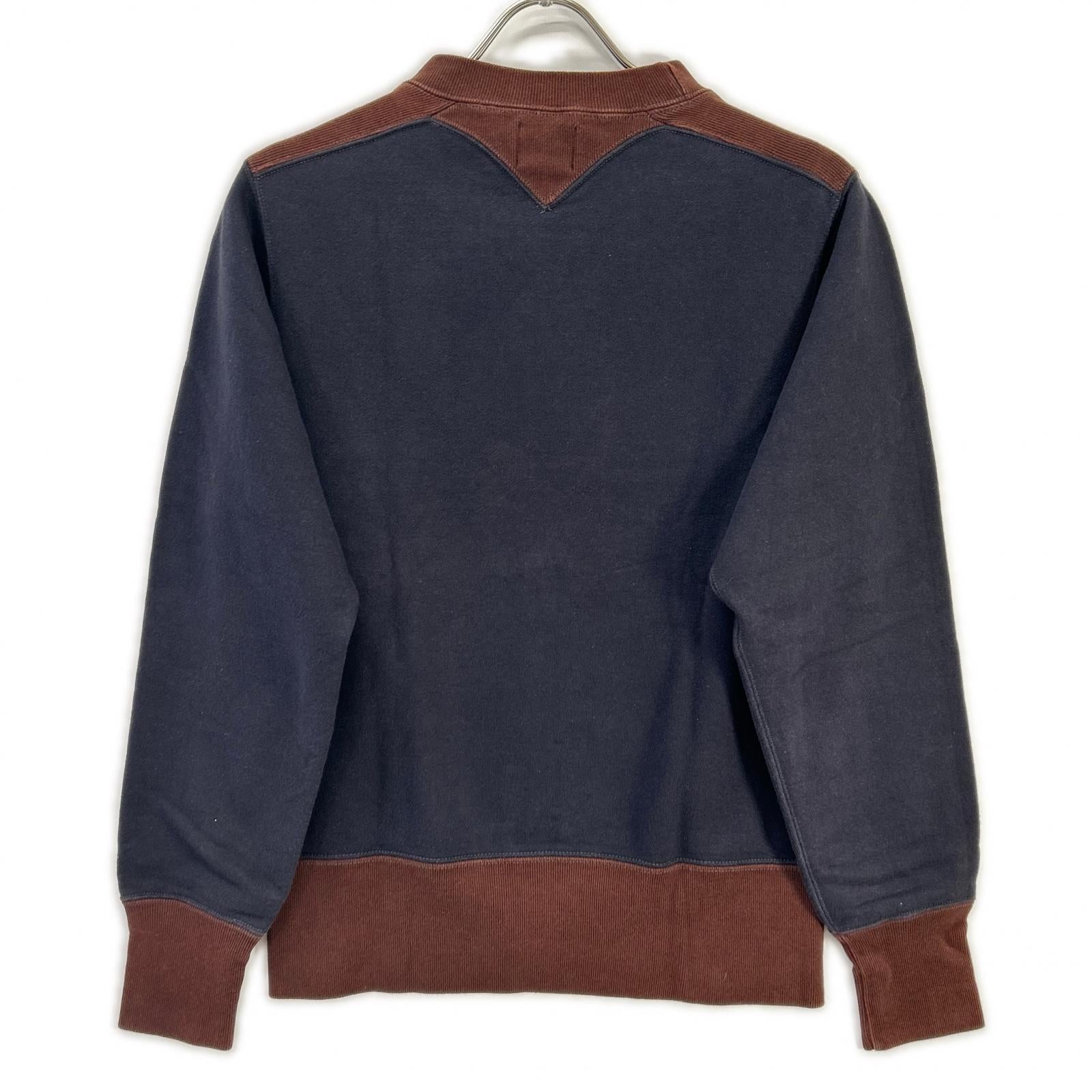 FREEWHEELERS フリーホイーラーズ POWER WEAR COLORED TRIMMED SWEAT SHIRTS トップス