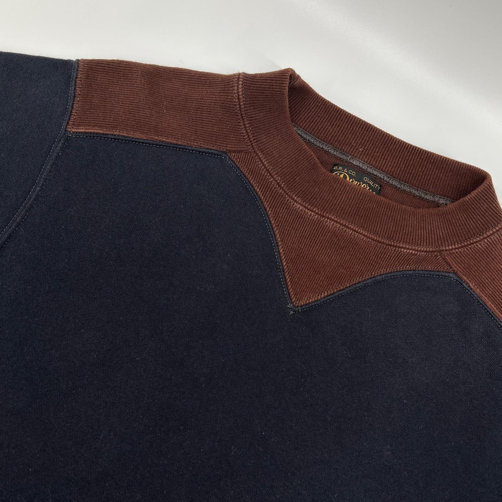 FREEWHEELERS フリーホイーラーズ POWER WEAR COLORED TRIMMED SWEAT SHIRTS トップス