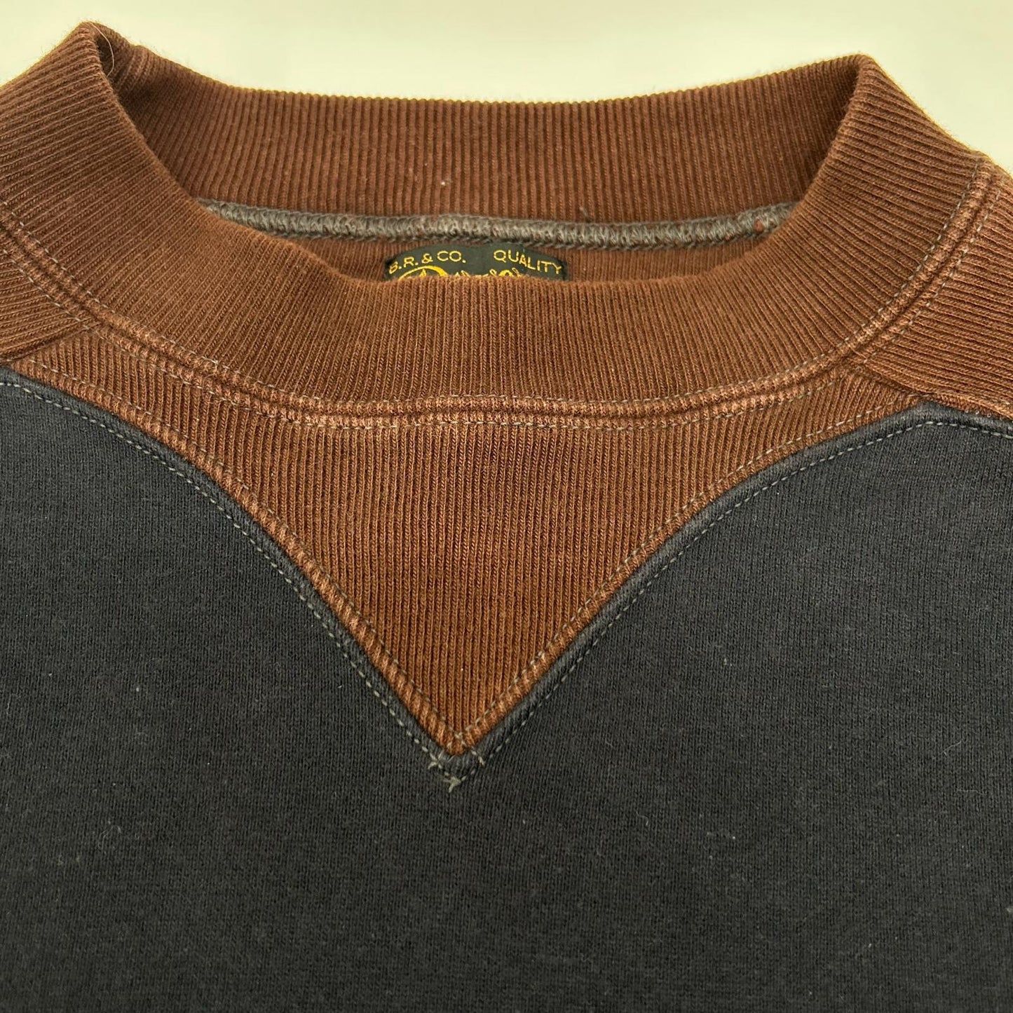 FREEWHEELERS フリーホイーラーズ POWER WEAR COLORED TRIMMED SWEAT SHIRTS トップス