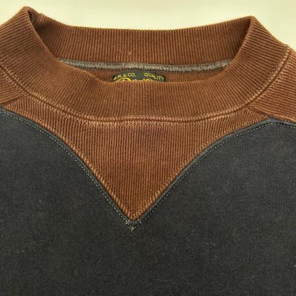 FREEWHEELERS フリーホイーラーズ POWER WEAR COLORED TRIMMED SWEAT SHIRTS トップス
