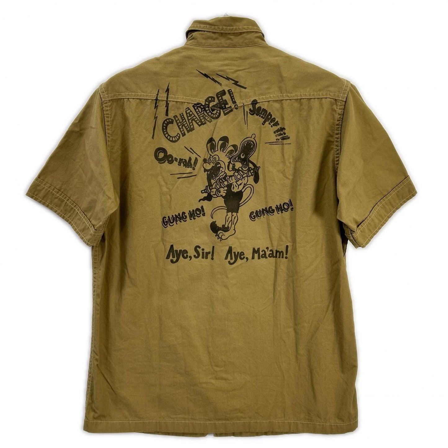 FREEWHEELERS フリーホイーラーズ HOT RODDER フライトエンジニアシャツ トップス