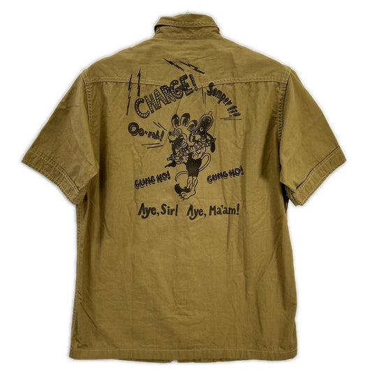 FREEWHEELERS フリーホイーラーズ HOT RODDER フライトエンジニアシャツ トップス