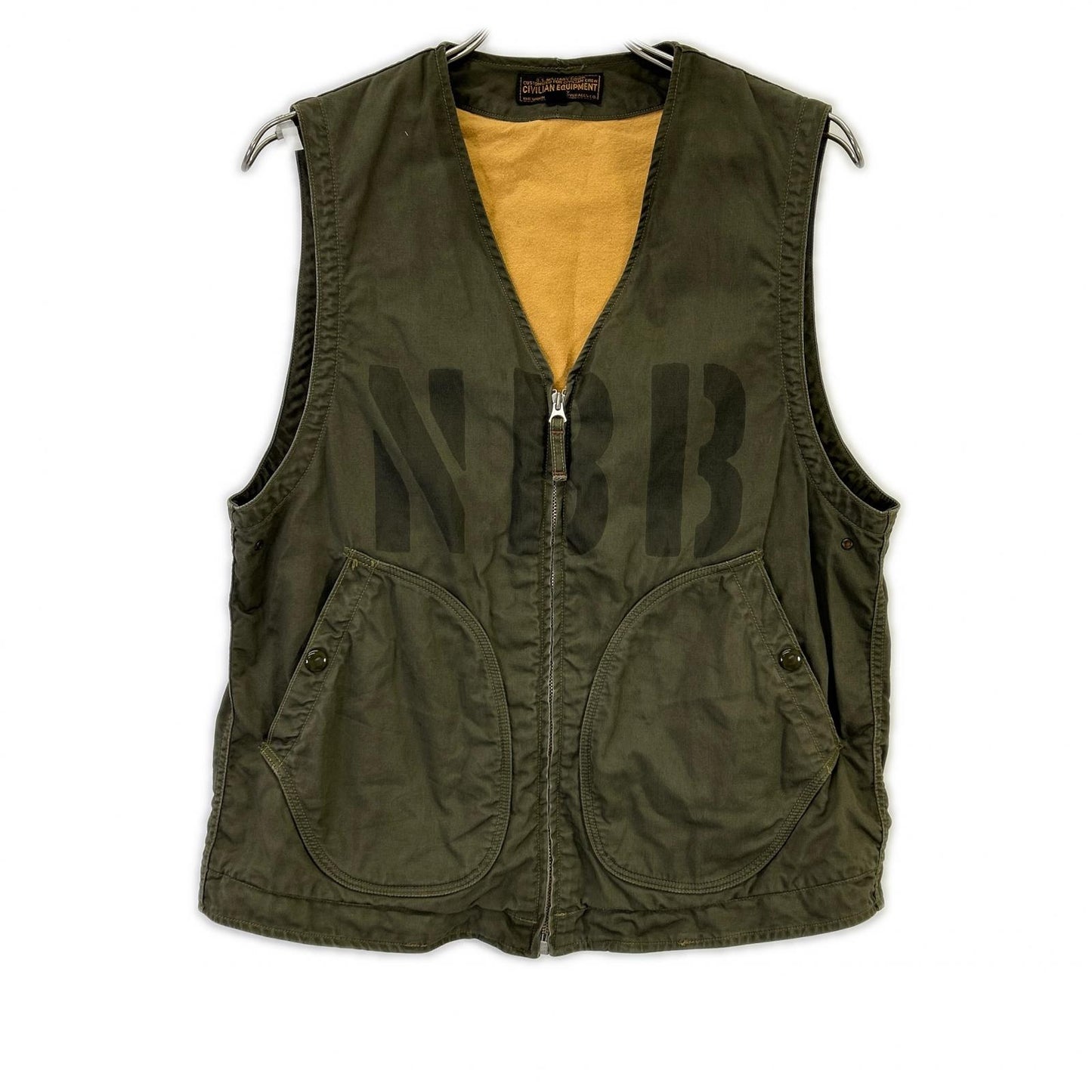 FREEWHEELERS フリーホイーラーズ CIVILIAN MILITARY DECK VEST ベスト