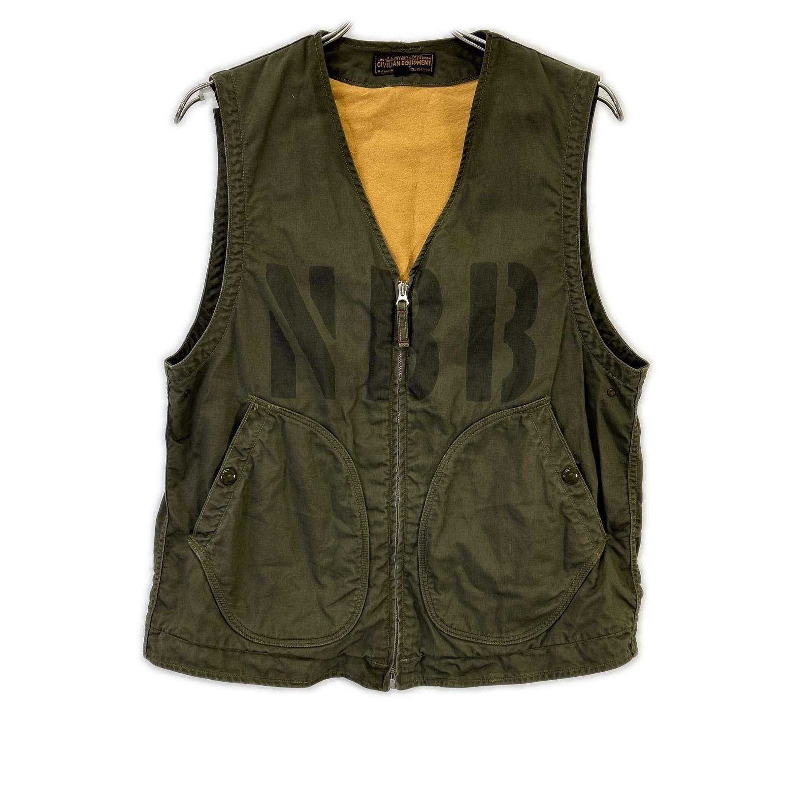FREEWHEELERS フリーホイーラーズ CIVILIAN MILITARY DECK VEST ベスト