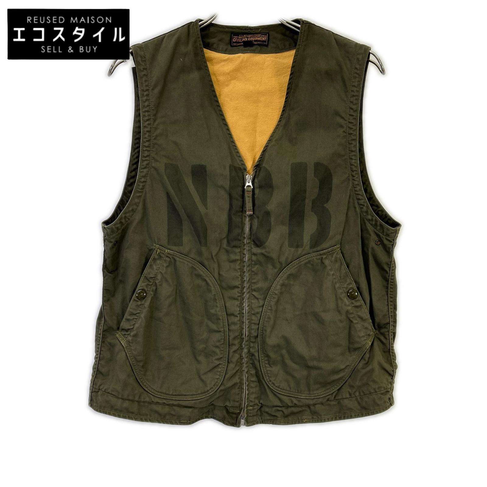 FREEWHEELERS フリーホイーラーズ CIVILIAN MILITARY DECK VEST ベスト