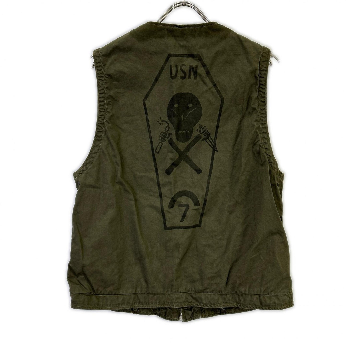 FREEWHEELERS フリーホイーラーズ CIVILIAN MILITARY DECK VEST ベスト
